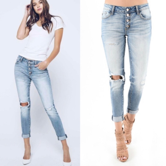 Denim - SYDNEY Distressed jeans